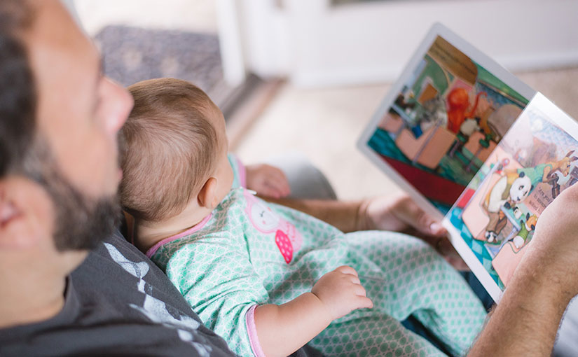 Vater und Baby - Picsea unsplash.com